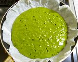 バレンタイン抹茶フライパンガトーショコラ作り方8写真