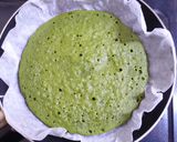 バレンタイン抹茶フライパンガトーショコラ作り方11写真