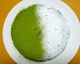 バレンタイン抹茶フライパンガトーショコラ作り方13写真