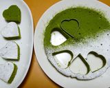 バレンタイン抹茶フライパンガトーショコラ作り方14写真