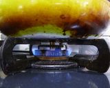 バレンタイン抹茶フライパンガトーショコラ作り方17写真