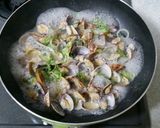 自己流あさりの酒蒸し作り方6写真