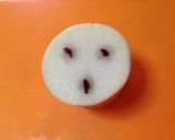 お鍋で簡単♪あん肝 &もみじおろし作り方1写真