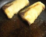 簡単☆ぶりの照り焼き 温泉卵添え作り方6写真