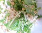 水菜のサラダ　簡単作り方4写真