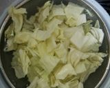 ♂キャベツとブロックベーコンの炒めもの♂作り方2写真