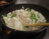 大根とこんにゃくの肉じゃが作り方7写真