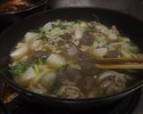 大根とこんにゃくの肉じゃが作り方9写真