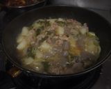 大根とこんにゃくの肉じゃが作り方11写真