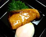 簡単☆ぶりの照り焼き 温泉卵添え作り方8写真