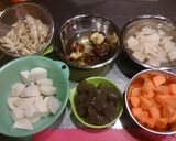 塩糀×甘糀のほっこり煮物*筑前煮作り方2写真