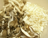 減塩レシピ！きのこの炊き込みご飯作り方1写真