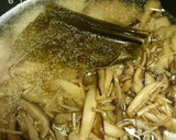 減塩レシピ！きのこの炊き込みご飯作り方3写真
