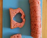 ハート♡パウンドケーキ～いちご&ココア～作り方5写真