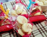 簡単かわいい☆チョコ入り*スノーボール作り方1写真