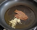 アンチョビとキャベツのマスタードパスタ作り方2写真