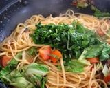 アンチョビとキャベツのマスタードパスタ作り方6写真