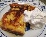 贅沢なカフェブランチ風☆フレンチトースト作り方9写真