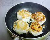 むね肉で鶏ハンバーグ鶏皮餃子味風作り方5写真