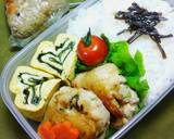 むね肉で鶏ハンバーグ鶏皮餃子味風作り方6写真