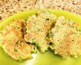 離乳食後期の手づかみお好み焼き作り方9写真