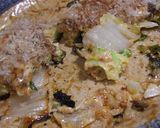こりゃ絶品！キムチと豚のお好み焼き！作り方4写真