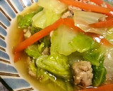 白菜の和風煮꒰✪ૢꇵ✪ૢ꒱ෆ作り方5写真