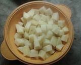♥スイートチリポテト♡作り方1写真