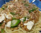 何故に店にない！激うまオクラ納豆豆腐スパ作り方21写真