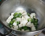 何故に店にない！激うまオクラ納豆豆腐スパ作り方23写真