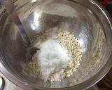 手で押すだけ!押し麦の押し潰し塩クッキー作り方2写真