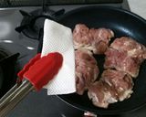 チキンステーキ作り方5写真