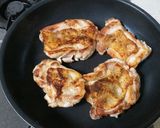 チキンステーキ作り方7写真