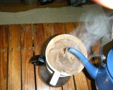 安いコーヒー豆もびっくり美味しい淹れ方！作り方10写真
