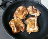 チキンステーキ作り方9写真