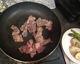 低糖質　豚肩ロース バルサミコソース作り方4写真