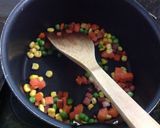 ミックスベジタブルと大豆のコンソメスープ作り方4写真