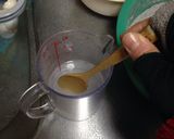 冷凍保存出来る真っ黒手打ちうどん作り方2写真