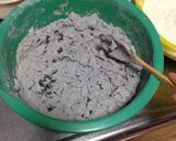 冷凍保存出来る真っ黒手打ちうどん作り方3写真