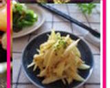 レンジでごぼうのカレーマヨサラダ作り方6写真