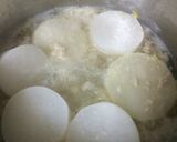 大根と鳥ひき肉のとろみあんかけ煮作り方3写真