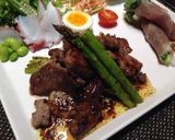 低糖質　豚肩ロース バルサミコソース作り方7写真