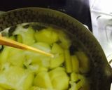 簡単！ジャガイモとアンチョビーのグラタン作り方1写真