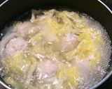 身体も心もホッコリ白菜スープ作り方4写真