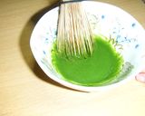 ぇ？ｗこれだけ？ｗ美味しい抹茶の点て方！作り方5写真