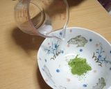ぇ？ｗこれだけ？ｗ美味しい抹茶の点て方！作り方2写真