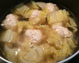 身体も心もホッコリ白菜スープ作り方5写真
