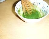 ぇ？ｗこれだけ？ｗ美味しい抹茶の点て方！作り方4写真