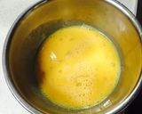 しめじ&チーズのふんわり♪オムレツ作り方1写真
