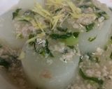 大根と鳥ひき肉のとろみあんかけ煮作り方9写真